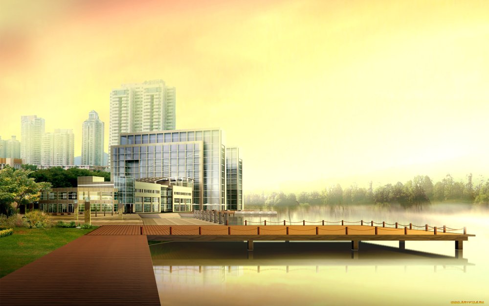 Фон для архитектурного проекта