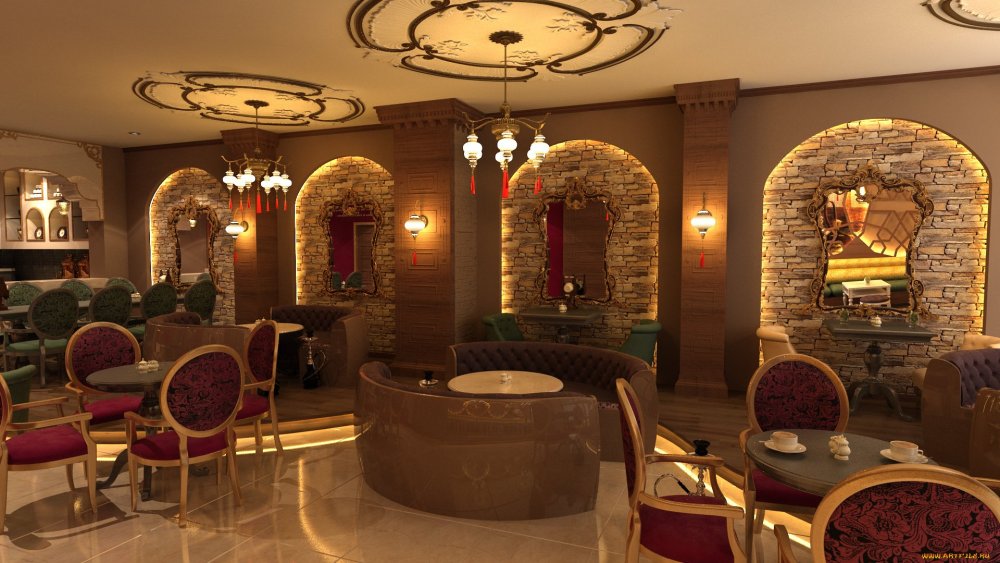 Интерьер ресторана