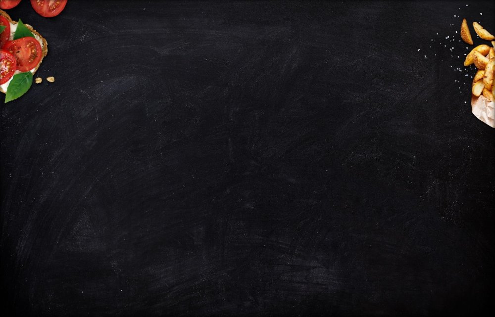 Фон для меню ресторана