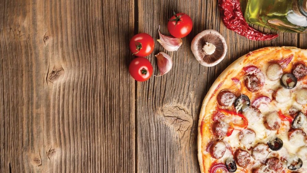 Пицца фон