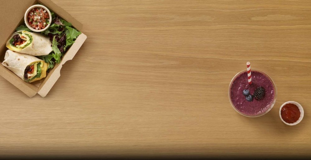 Фон для визитки кафе