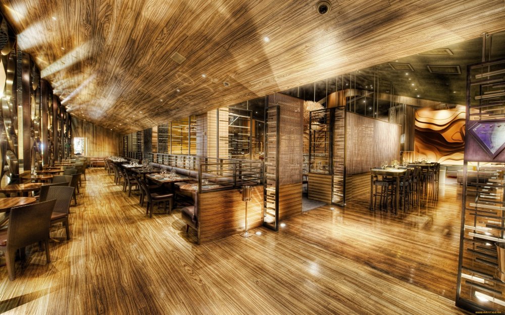 Ресторан фон