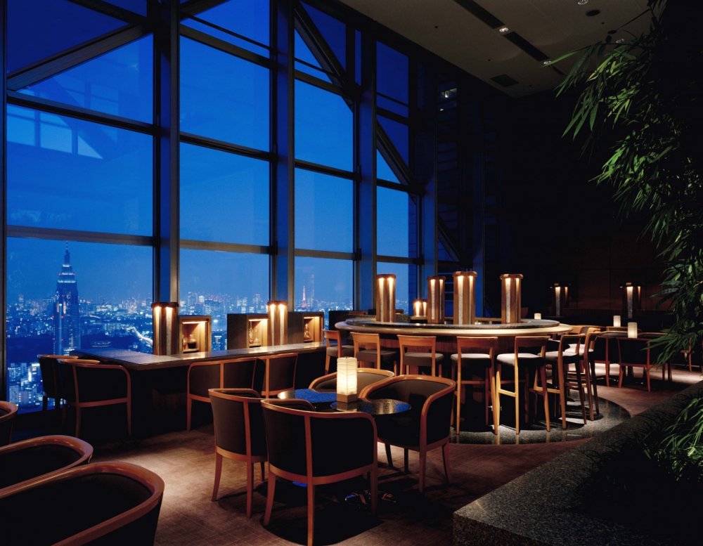 Park Hyatt Tokyo ресторан
