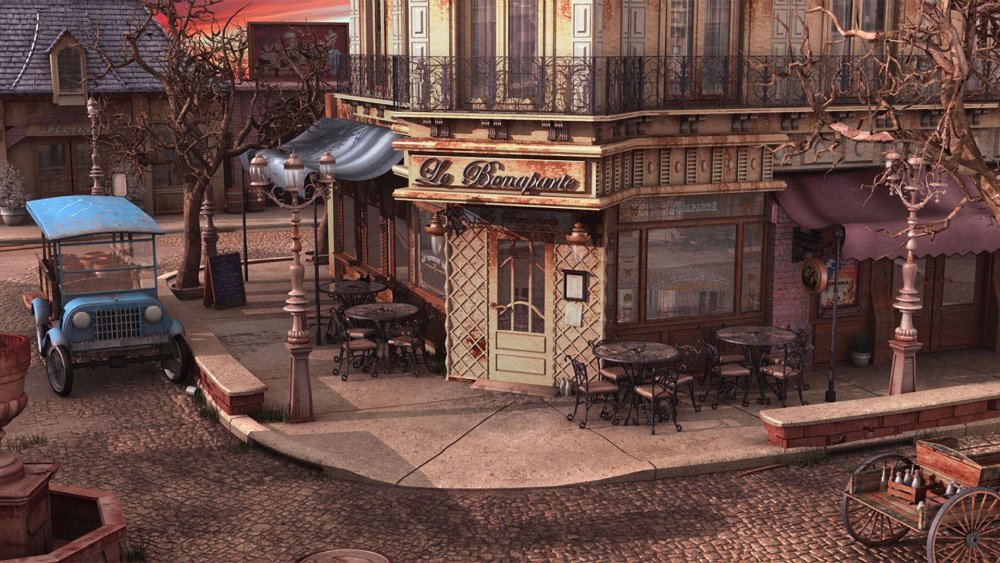 Кафе на улице