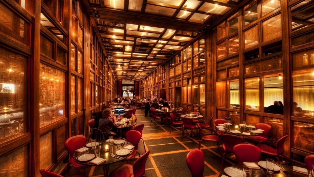 Красивое кафе