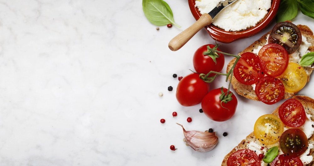 Красивый фон кулинария