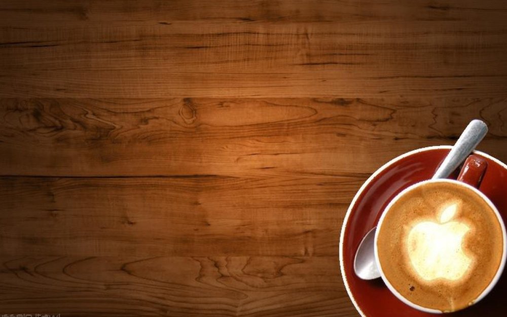 Фон для кофейни