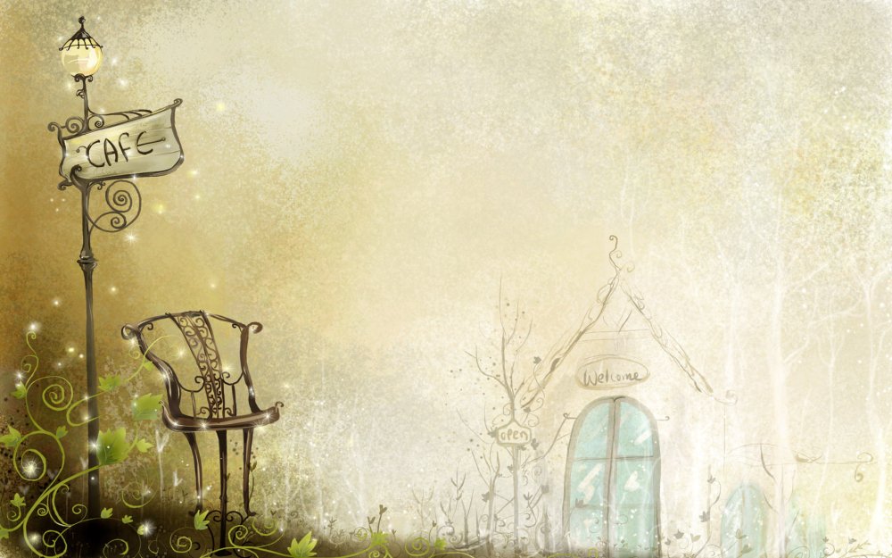 Фон в старинном стиле