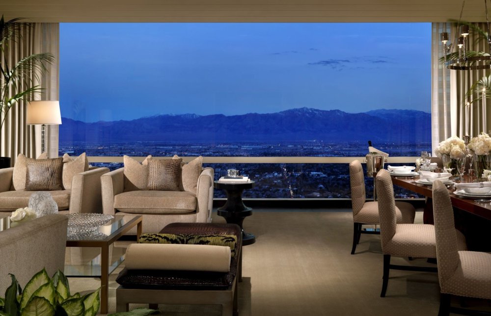 Вид на море с балкона