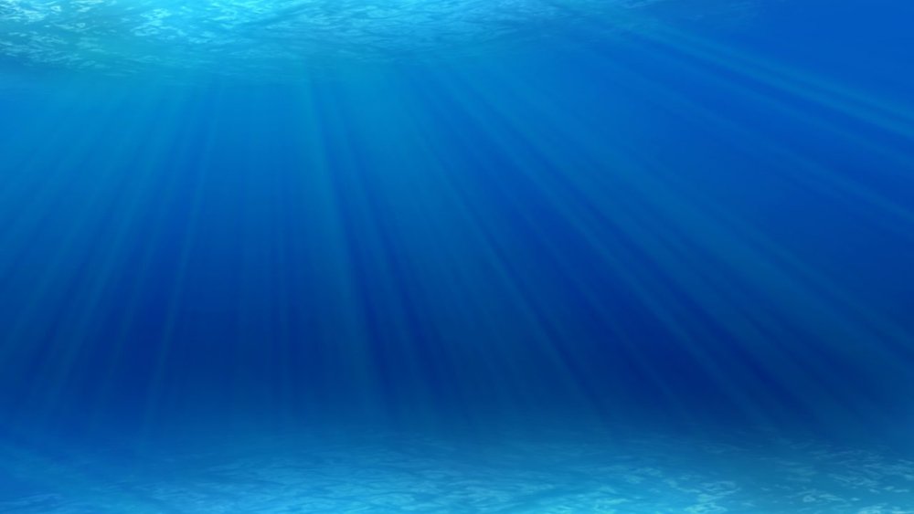Красивый фон для компьютера океан внутри