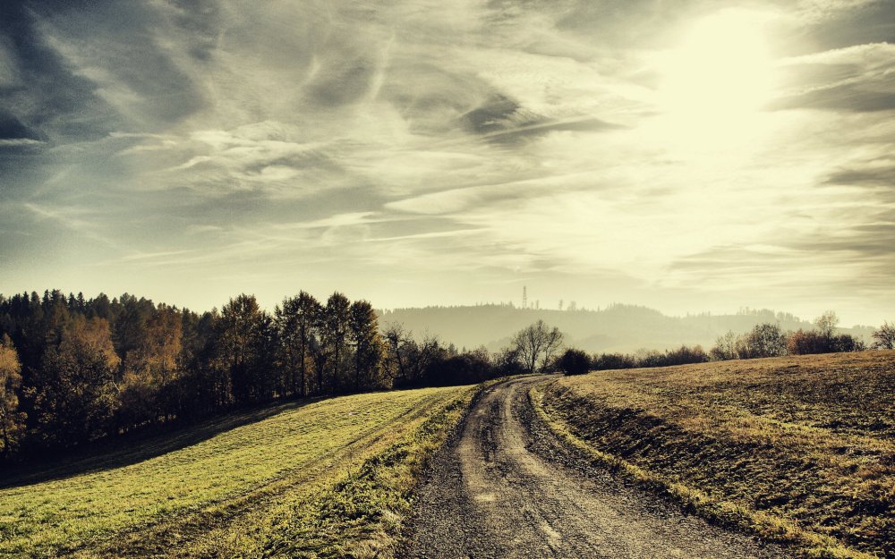 Задний фон пейзаж