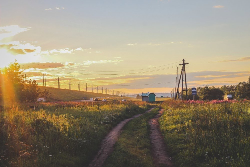 Пейзажи России