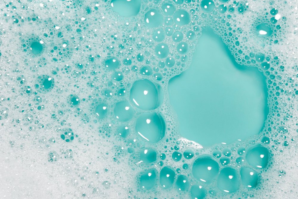 Пена пузырьки