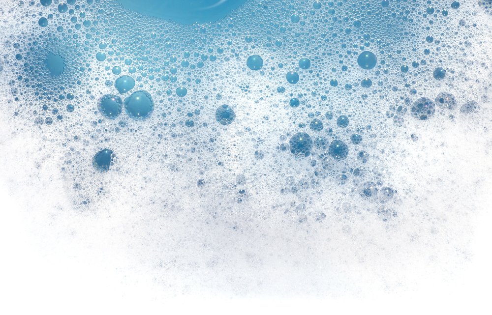 Пена в ванной текстура