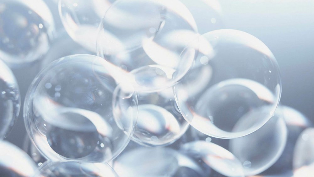 Мыльная пена пузырьки