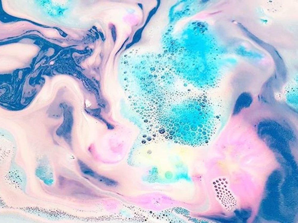 Цветная пена