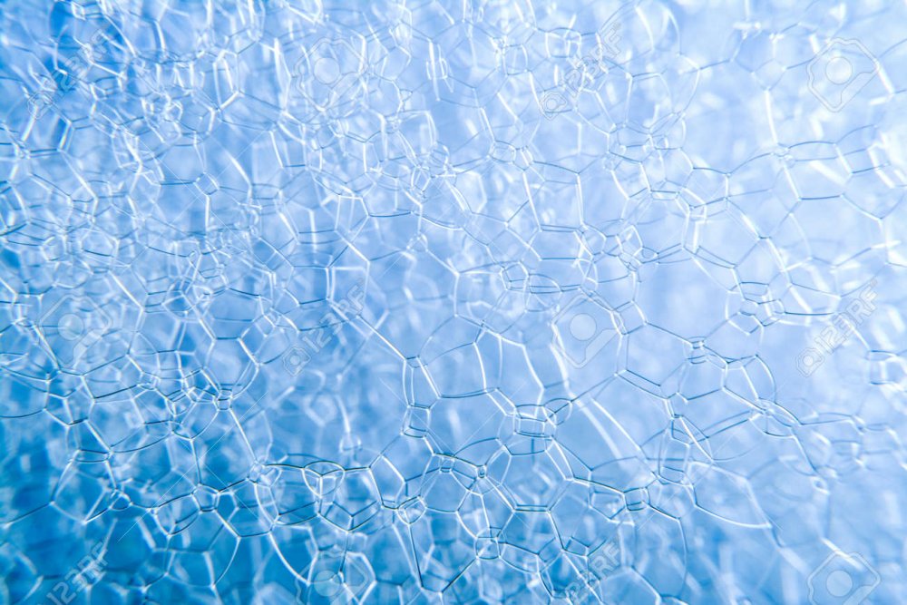 Фон для листовок с мыльной пеной