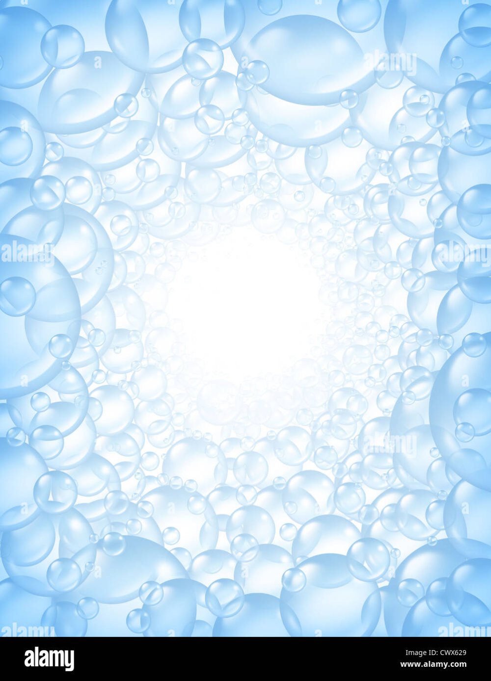Фон мыльные пузыри пена