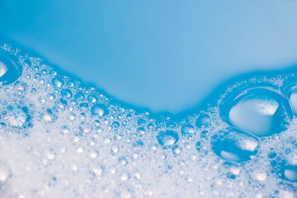 Мыльная пена фон