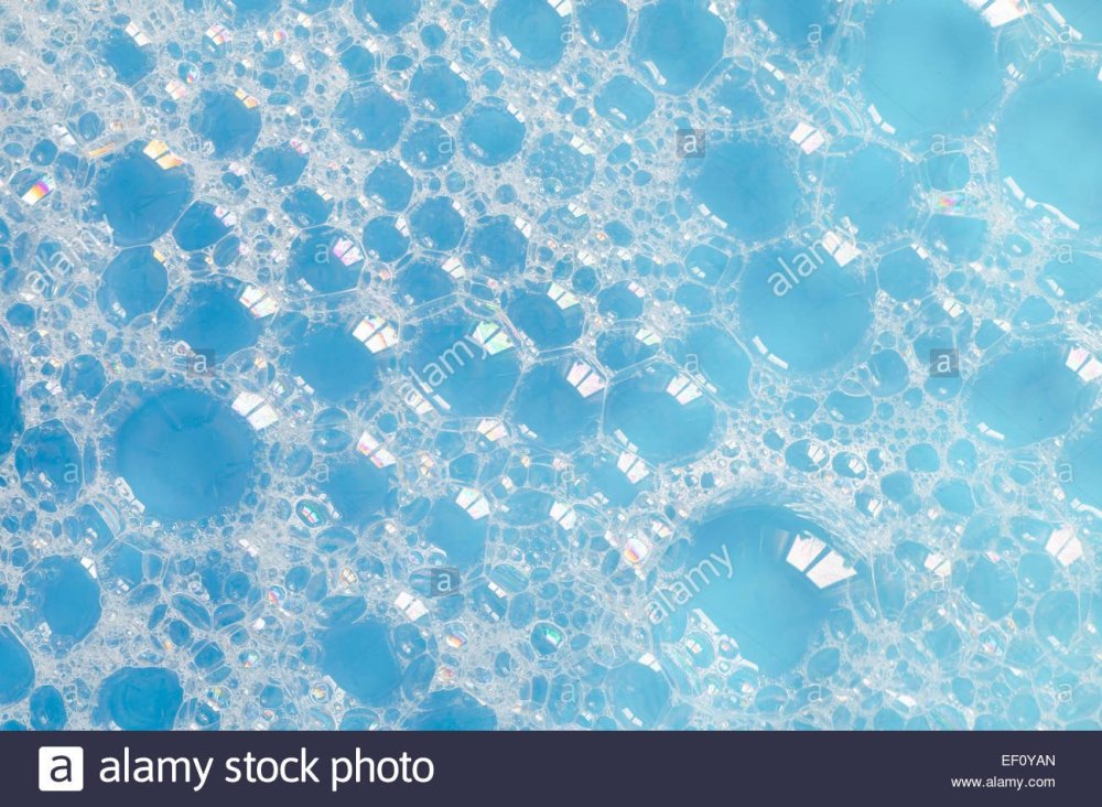 Фон вода пена