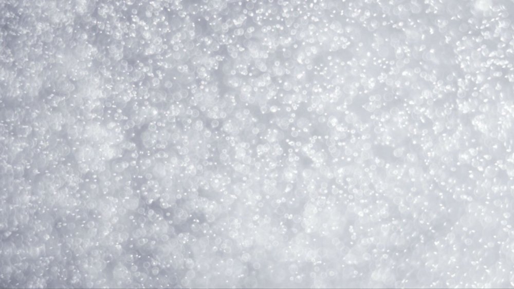 Снежные блёстки