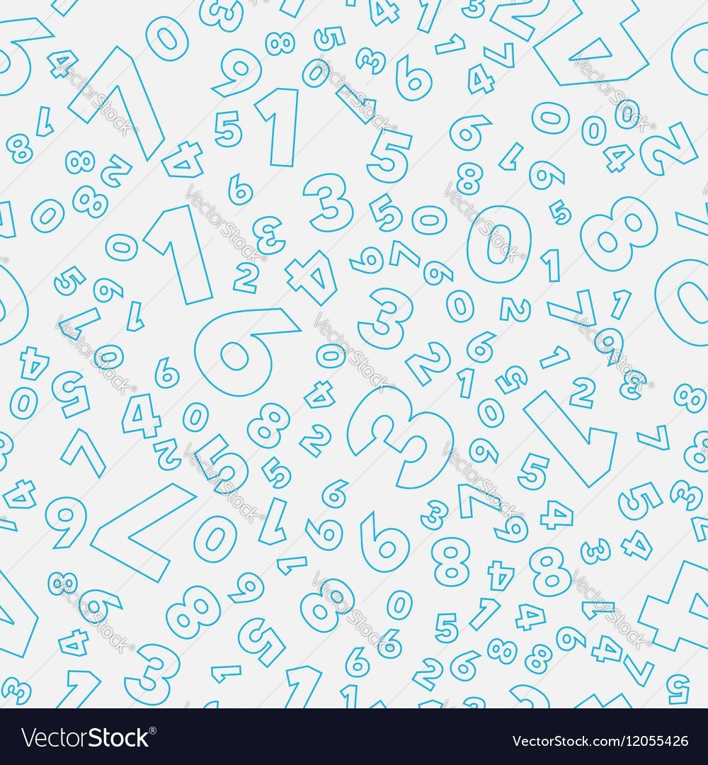 Математический фон для малышей