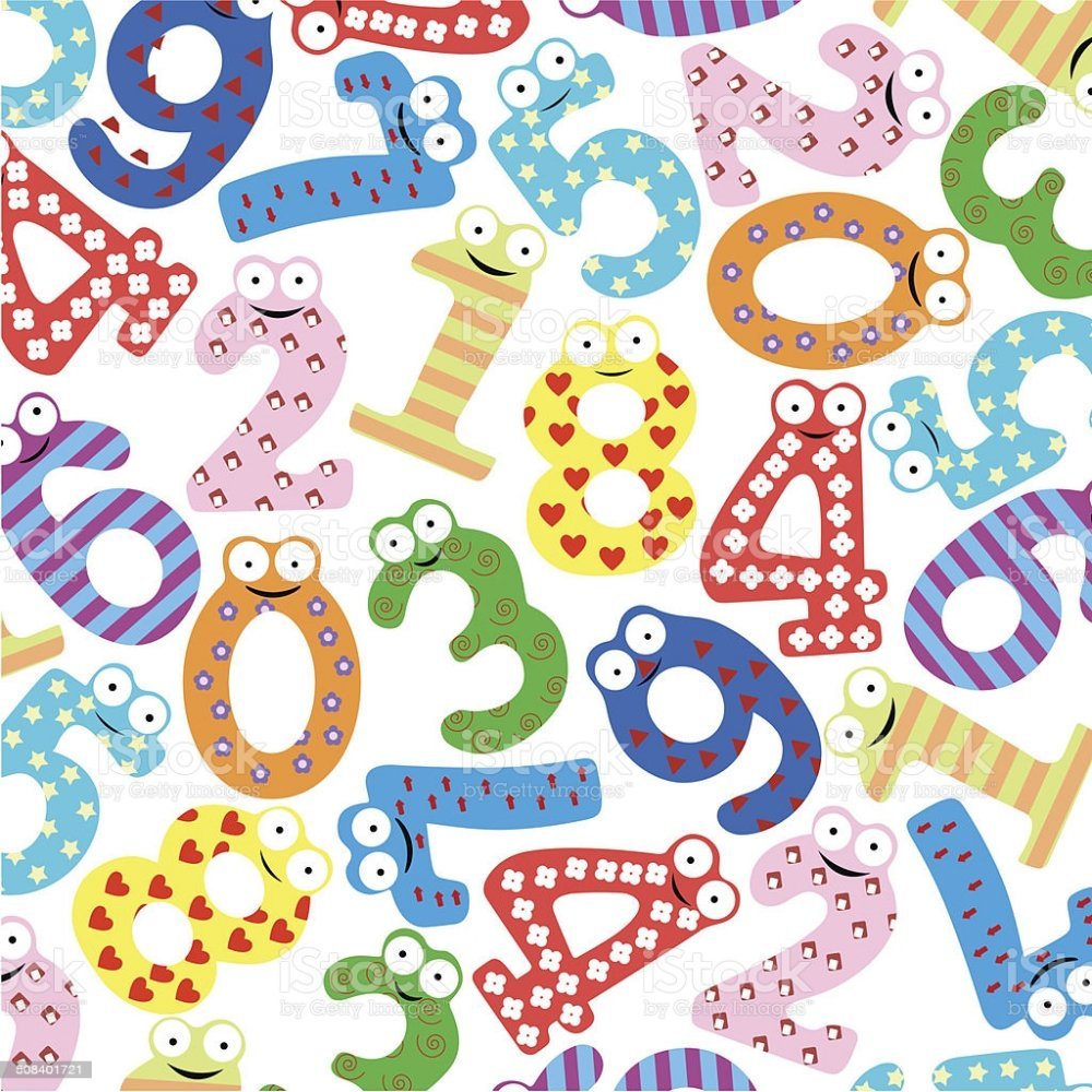 Паттерн цифры