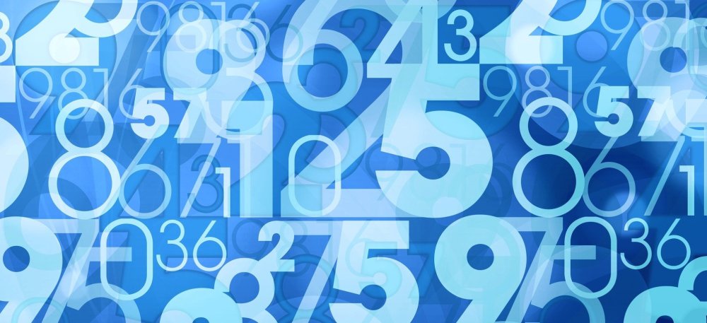 Цифры в хаотичном порядке