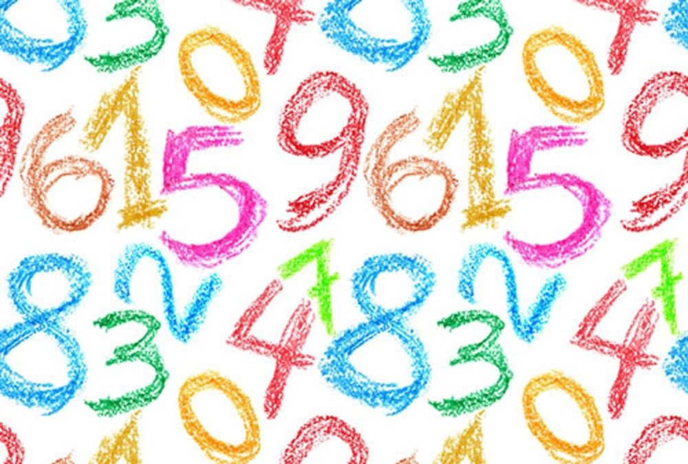 Заставка цифры