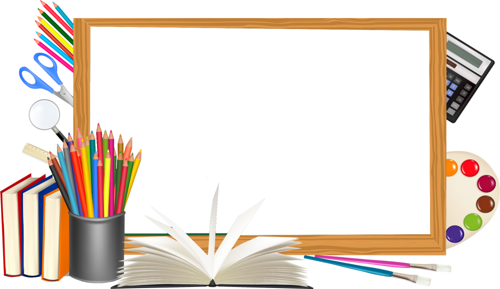 Яркий детский фон