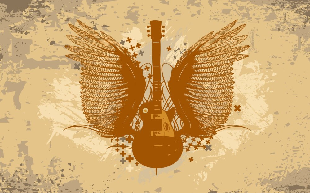 Ангел с гитарой