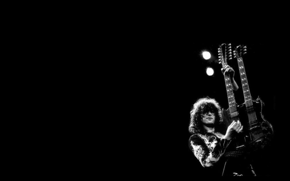 Заставка на рабочий стол в стиле рок