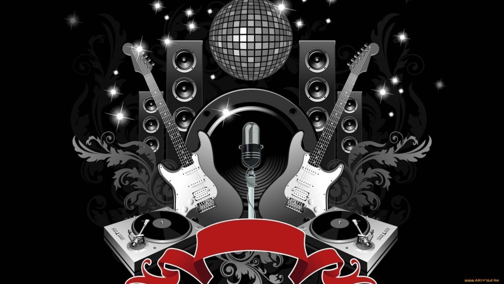 Постеры на музыкальную тематику