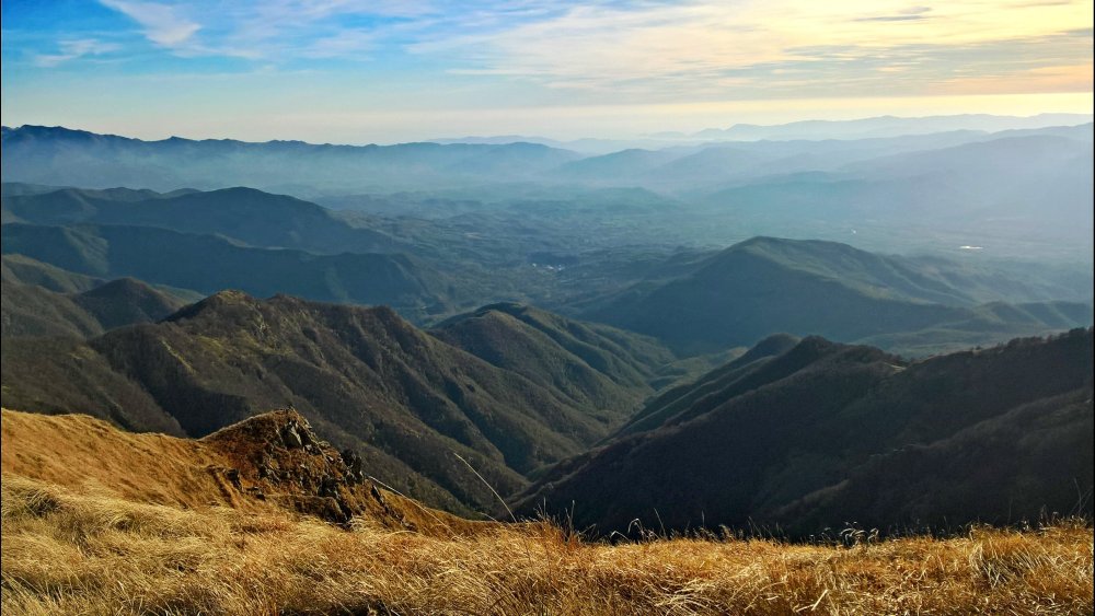 Горы Дагестана панорама