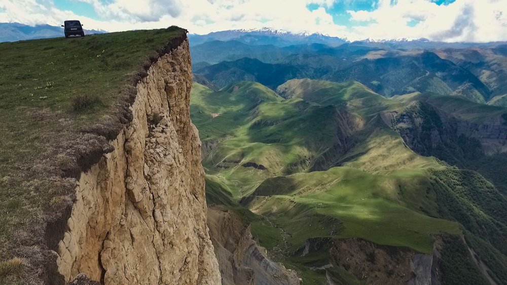 Седло гора в Гунибе