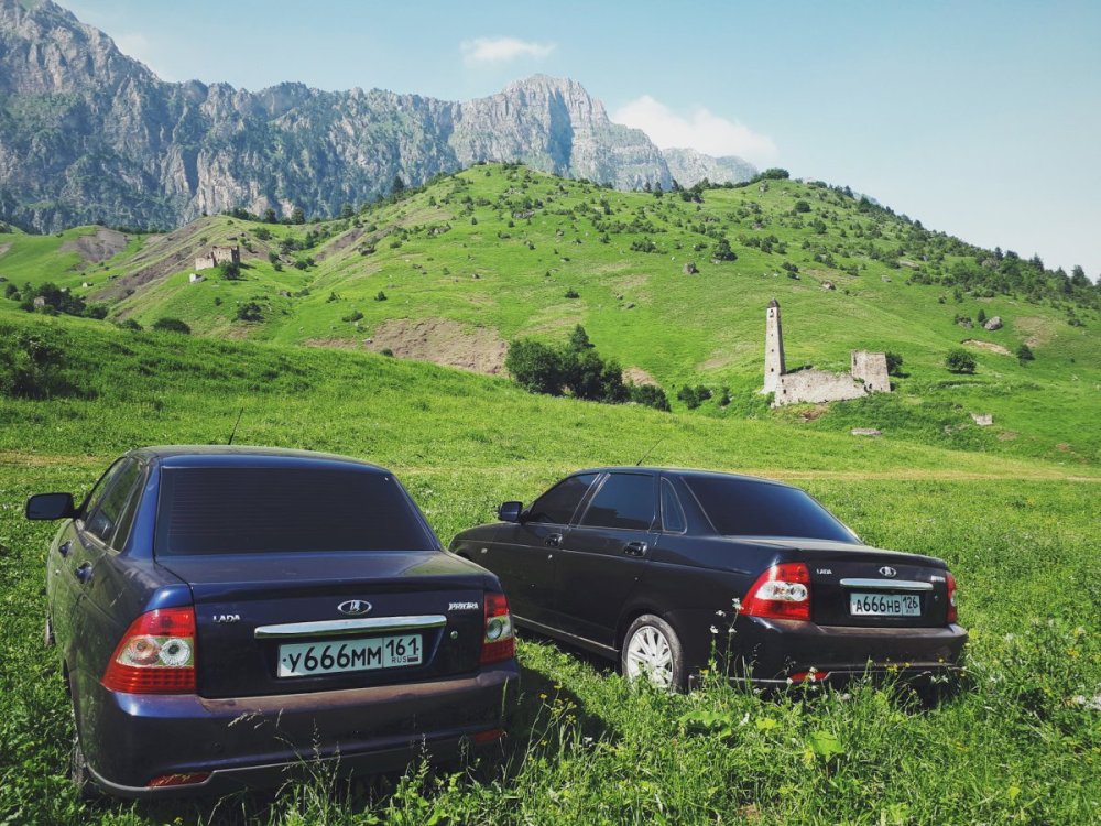Лада Приора Dagestan Priora