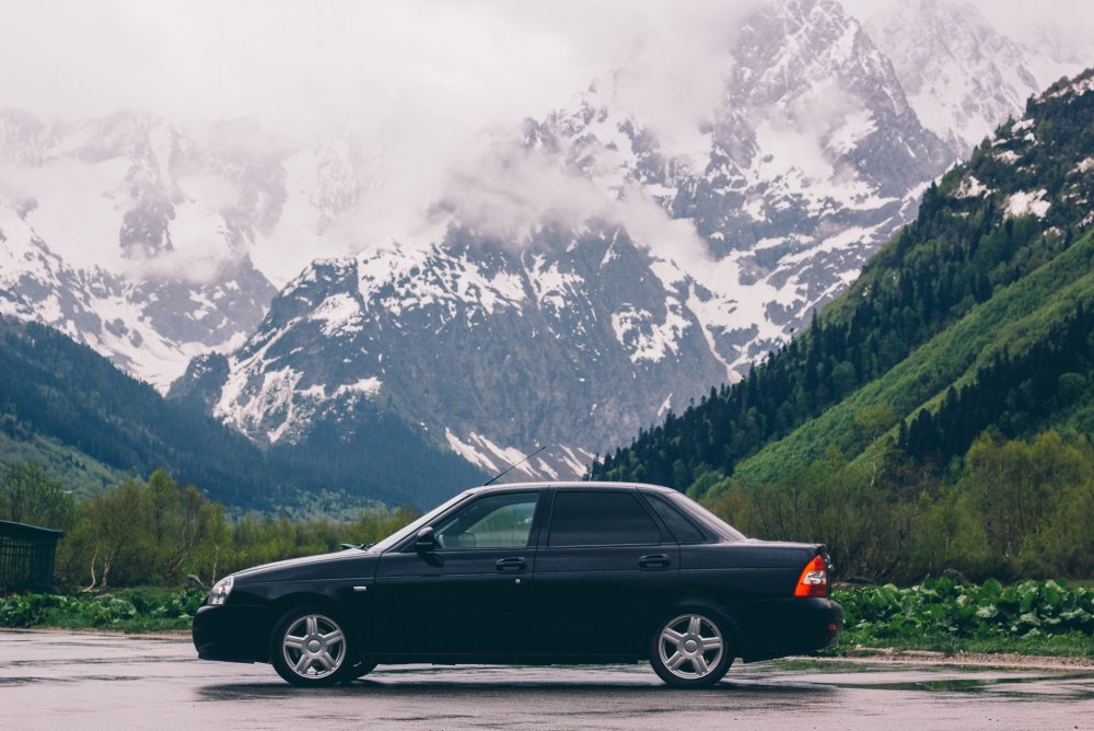 Лада Приора Кавказ