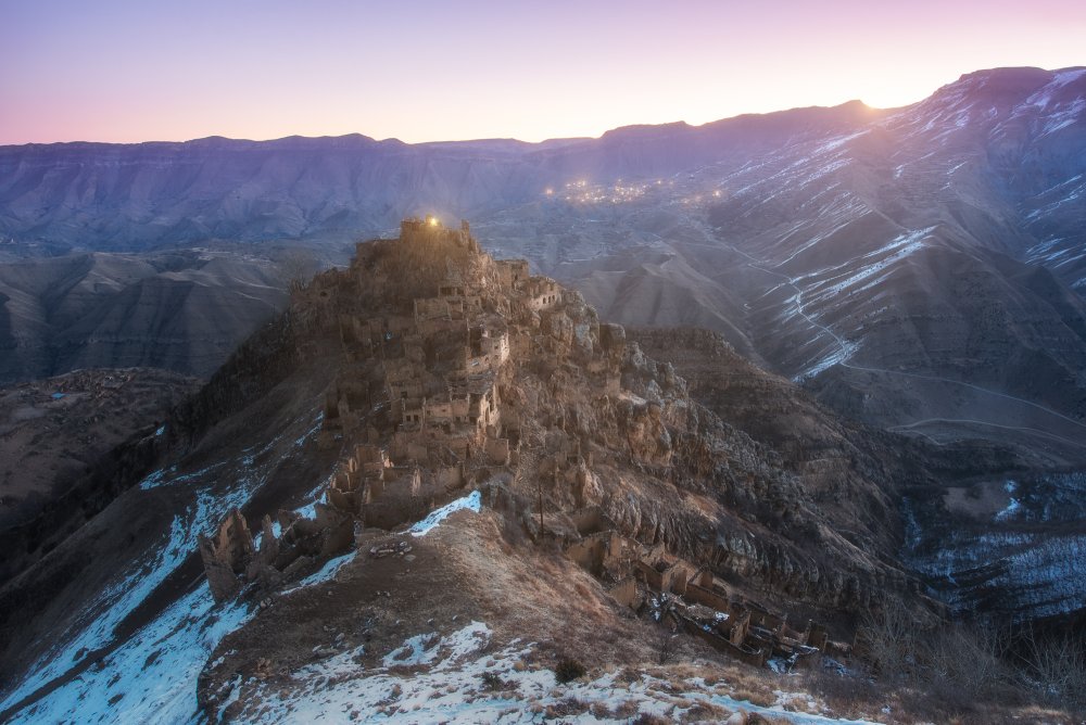Сулакский каньон Гамсутль