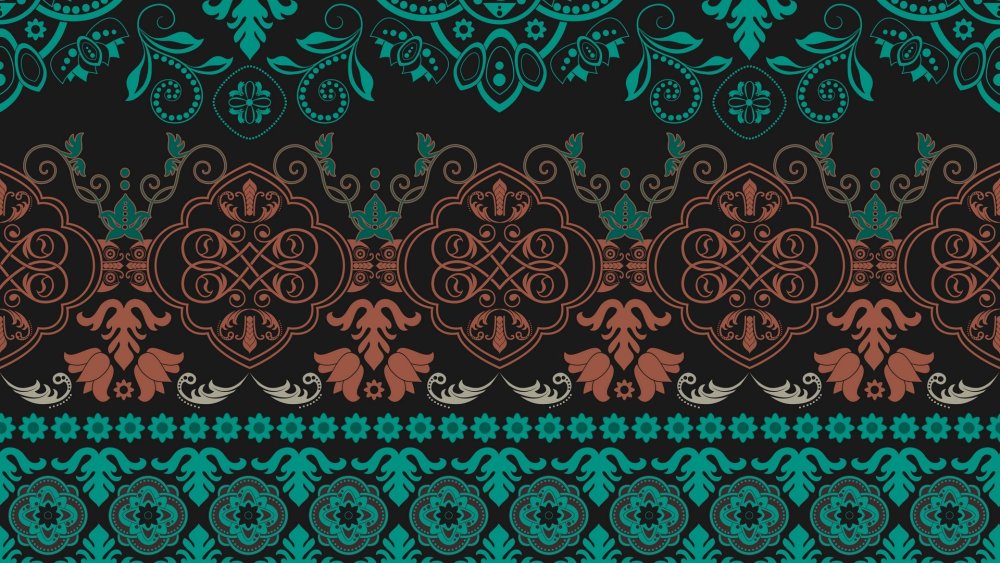 Дагестанский орнамент паттерн