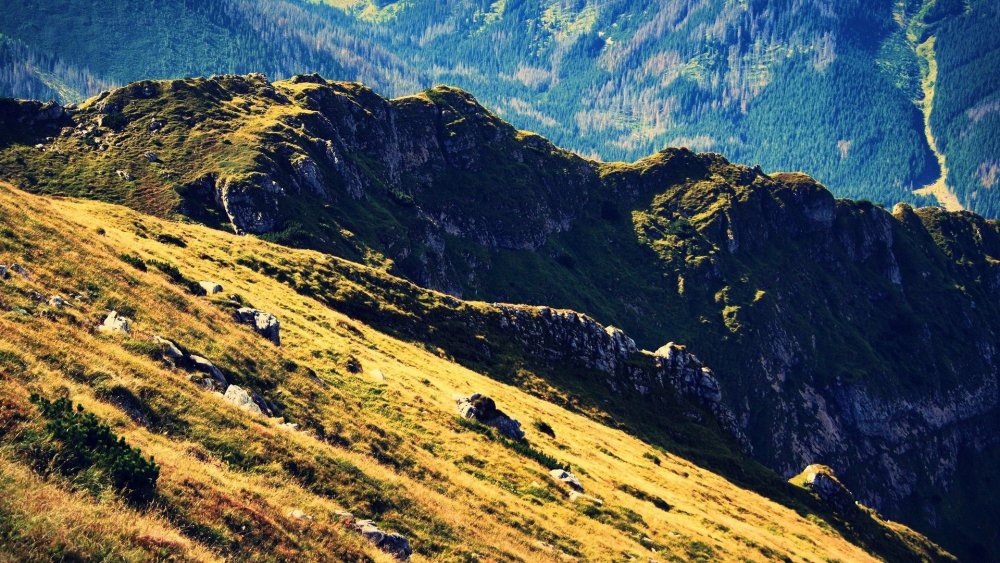 Горы Северной Осетии