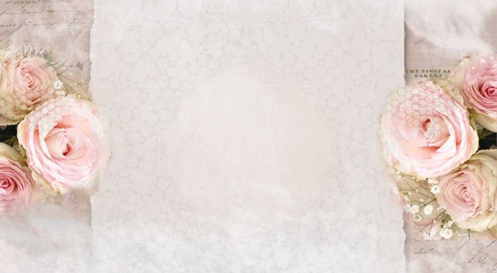 Фон для пригласительных на свадьбу пастельных тонов