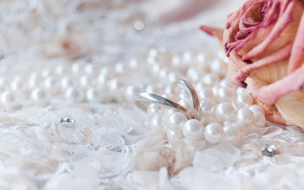 Фон свадебный нежный