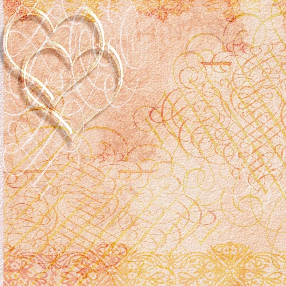 Бумага для скрапбукинга Свадебная