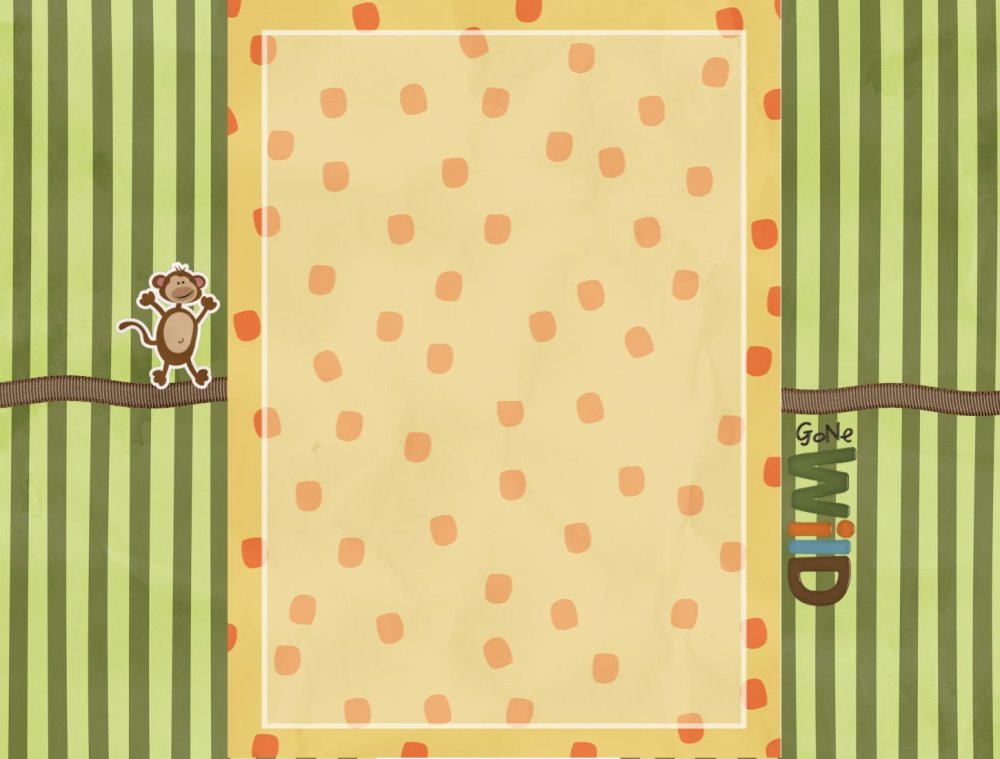 Фон для презентации зоопарк