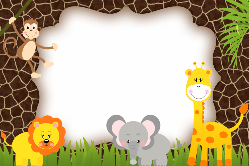 Фон для презентации зоопарк