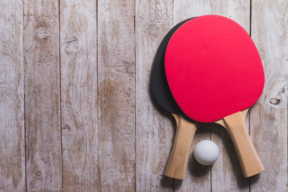 Настольный теннис фон