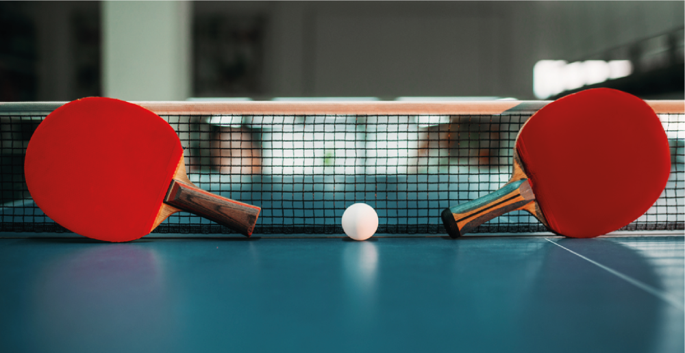 Настольный теннис Эстетика