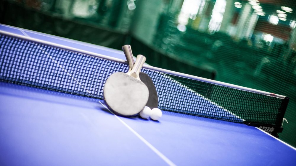 Настольный теннис 4к