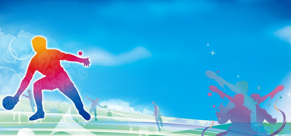 Фон спортивная тематика