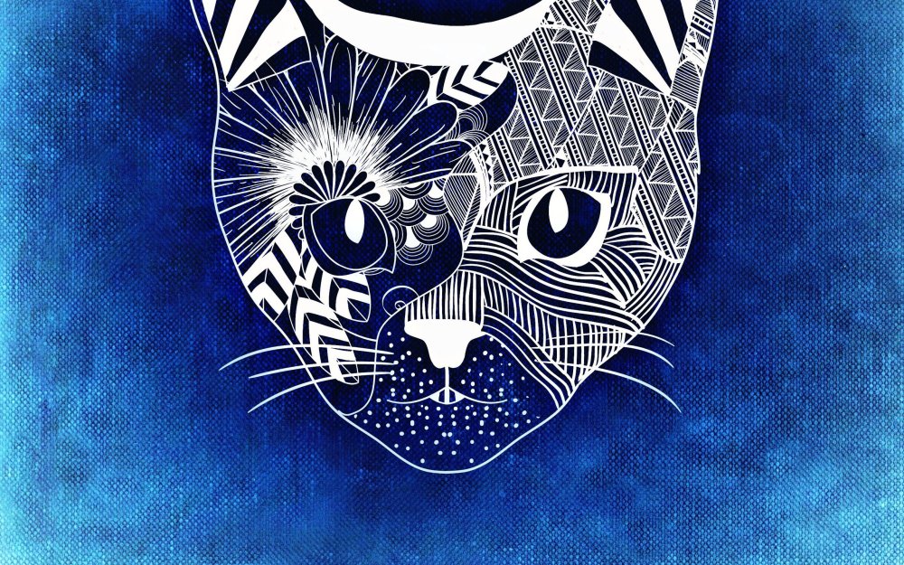 Стилизованные морды